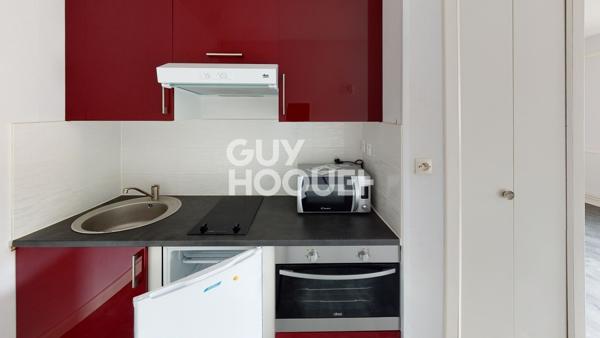 Appartement à vendre de 1 pièce de 27.7 m²