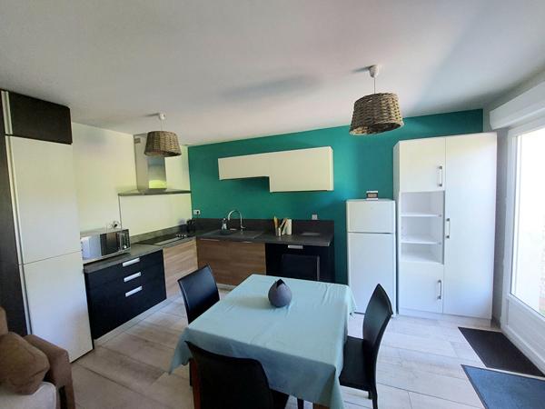 Appartement studio Salles 1 pièce(s) 30.64 m²