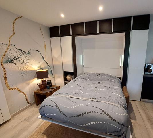 Appartement studio Salles 1 pièce(s) 30.64 m²