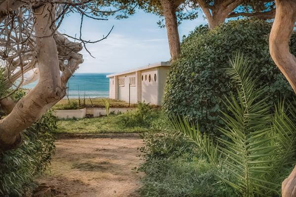 Hyères (83400) Appartement rez de jardin sur plage et jardins privés avec place de bateau !