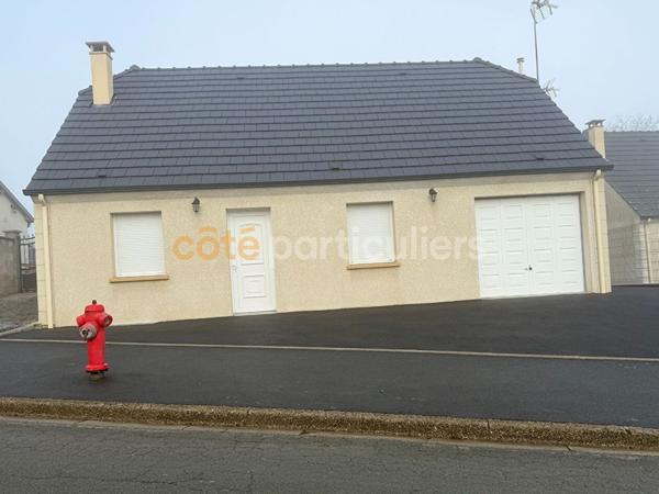 Location Maison87,47 m² - 5 Pièces - FRENICHES (60640)