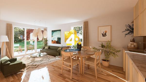 Appartement - 2 pièces - 40 m²