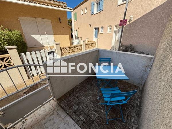 À vendre Maison 3 pièces 45.77 m² - St Pierre La Mer 11560