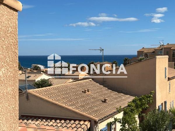 À vendre Maison 3 pièces 45.77 m² - St Pierre La Mer 11560