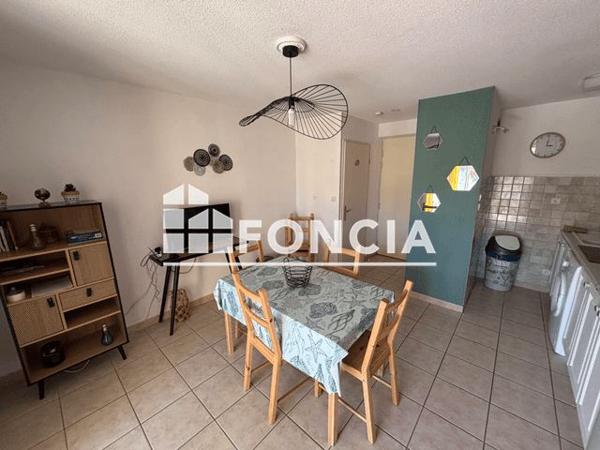 À vendre Maison 3 pièces 45.77 m² - St Pierre La Mer 11560