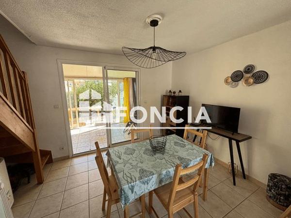 À vendre Maison 3 pièces 45.77 m² - St Pierre La Mer 11560