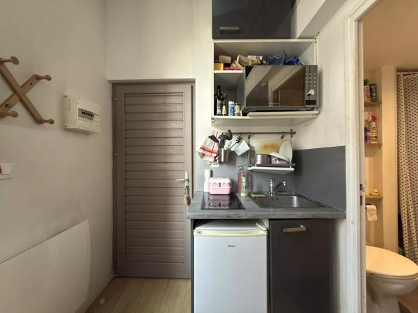 Appartement Saint-Augustin 31m²