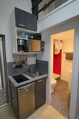Appartement Saint-Augustin 31m²