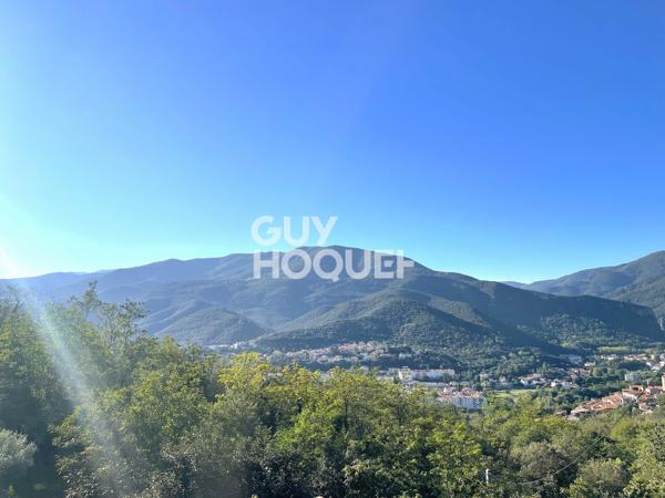 A Vendre - Maison indépendante avec vue panoramique - Environnement exceptionnel