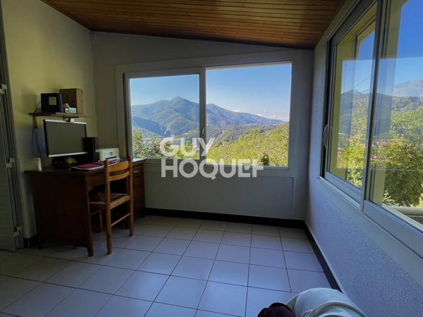 A Vendre - Maison indépendante avec vue panoramique - Environnement exceptionnel