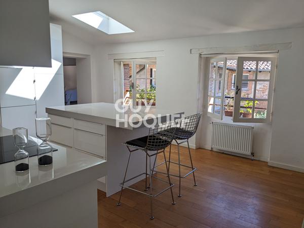 Magnifique T3 meublé au coeur des Carmes