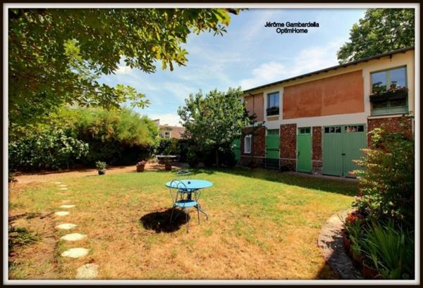 Maison 7 pièces avec jardin et dépendances à vendre à MAISONS LAFFITTE (78)