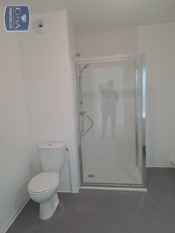 Appartement à louer 2 pièces 39.87m²