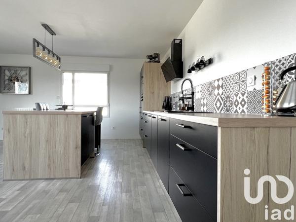 Appartement 4 pièces de 90 m² à Nantes (44000)