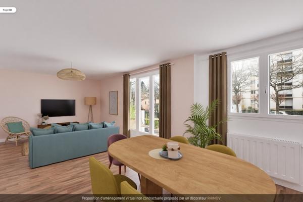 Appartement à vendre |  Brest |  5 pièces | 83 m²