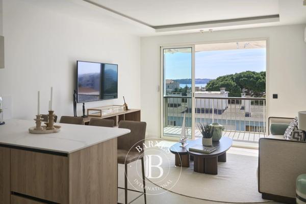 Cannes, Appartement 2 Chambres -  55 m² à vendre