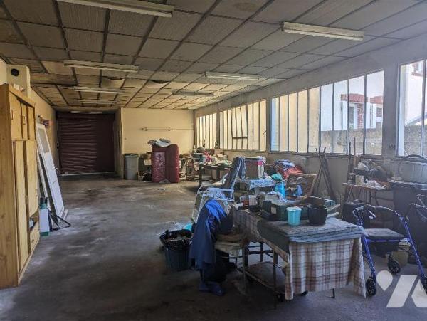 EXCLUSIVITE - LES HERBIERS - Potentiel rare pour cette maison de bourg de 160 m² habitables au ...