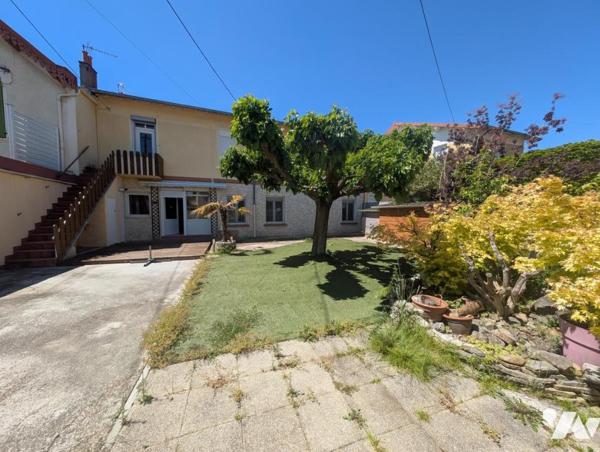 VALENCE / DANTON - Tènement de 2 appartements en copropriété avec jardin + stationnements