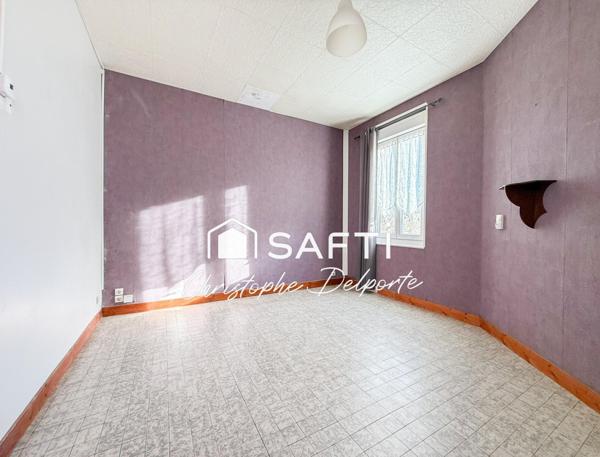 Maison à rénover - Fort potentiel à Fécamp