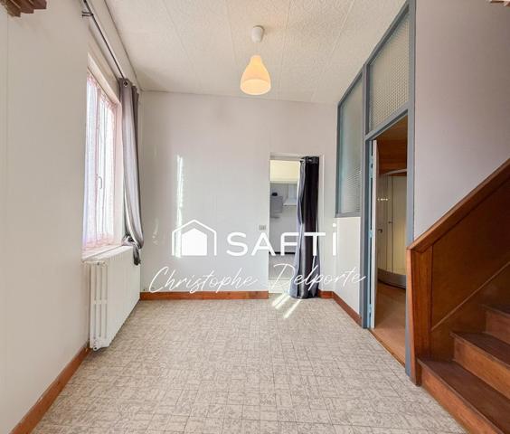 Maison à rénover - Fort potentiel à Fécamp