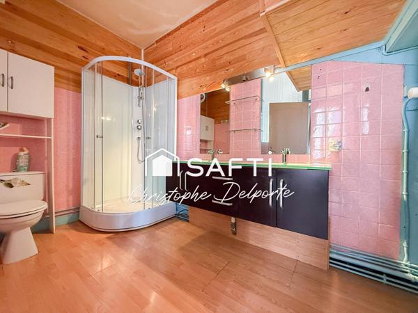 Maison à rénover - Fort potentiel à Fécamp