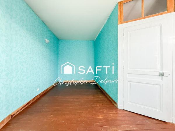 Maison à rénover - Fort potentiel à Fécamp