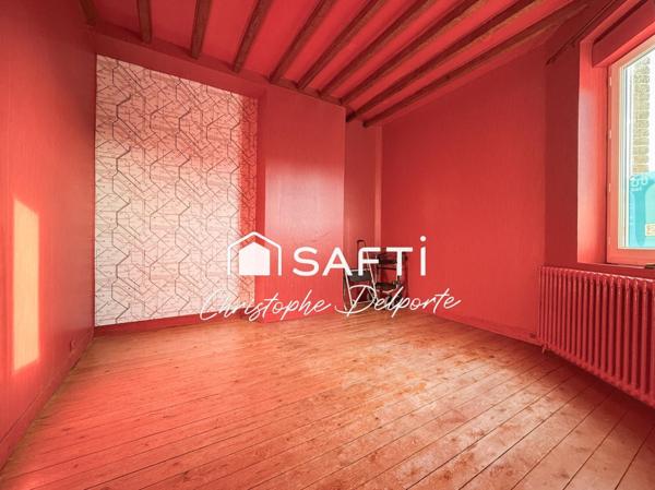 Maison à rénover - Fort potentiel à Fécamp