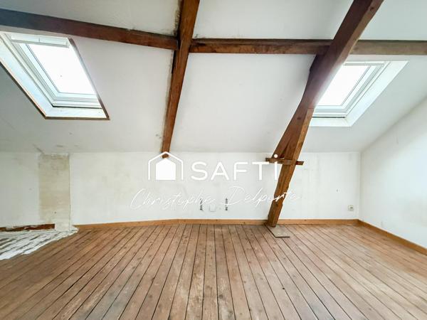 Maison à rénover - Fort potentiel à Fécamp