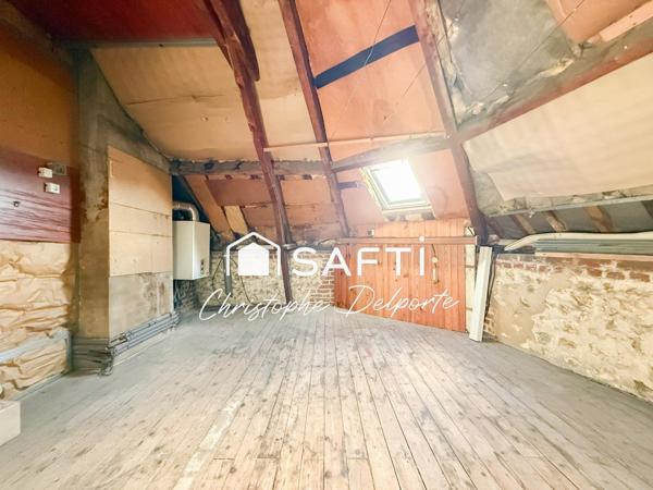 Maison à rénover - Fort potentiel à Fécamp