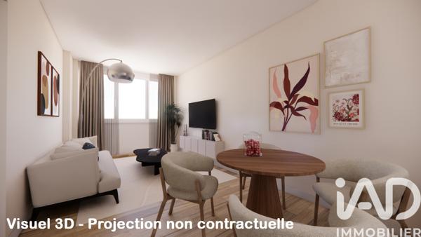 Appartement à vendre 3 pièces 59,65 m² Pierrefitte-sur-Seine