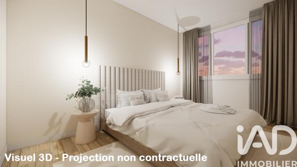 Appartement à vendre 3 pièces 59,65 m² Pierrefitte-sur-Seine