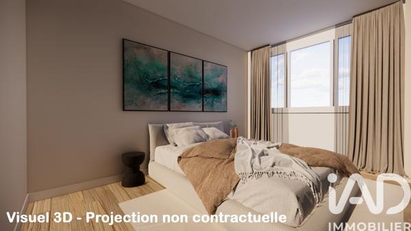 Appartement à vendre 3 pièces 59,65 m² Pierrefitte-sur-Seine