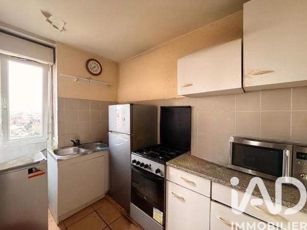 Appartement à vendre 3 pièces 59,65 m² Pierrefitte-sur-Seine