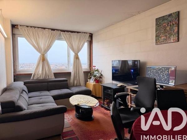 Appartement à vendre 3 pièces 59,65 m² Pierrefitte-sur-Seine
