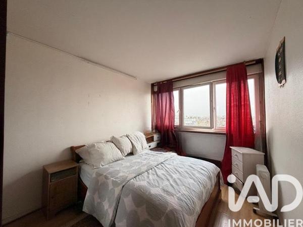 Appartement à vendre 3 pièces 59,65 m² Pierrefitte-sur-Seine