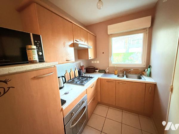 BETTON T3  de 2008 - 66m² avec jardin et garage