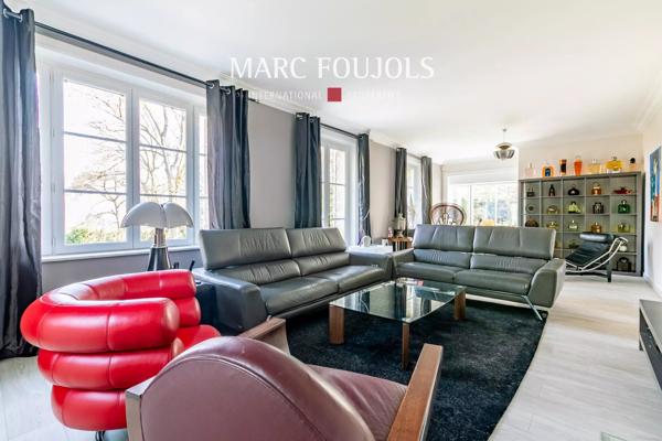 Luzarches – Propriété de caractère au cœur d’un parc arboré