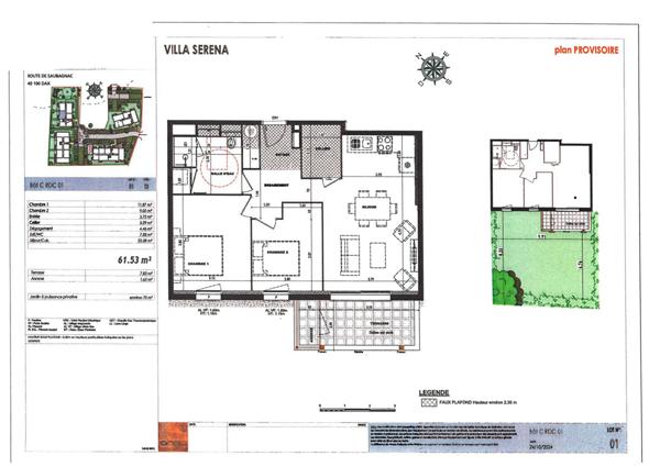 A vendre Programme neuf Dax
