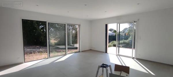 Location - Maison Berric 56230 4 pièces 88 m 2 406 m 2
