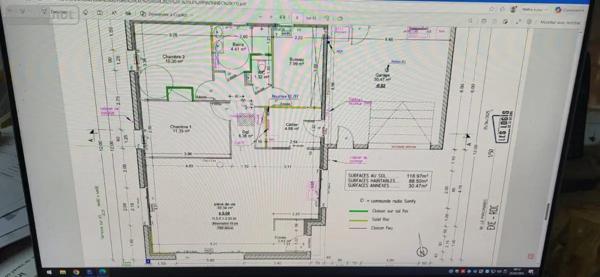 Location - Maison Berric 56230 4 pièces 88 m 2 406 m 2