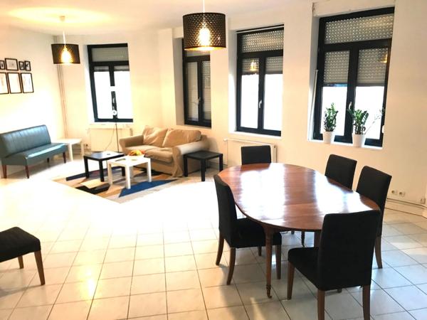 Immeuble de 161 m2  6 Chambres colocation