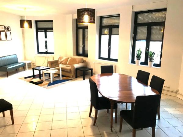 Immeuble de 161 m2  6 Chambres colocation