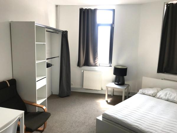 Immeuble de 161 m2  6 Chambres colocation