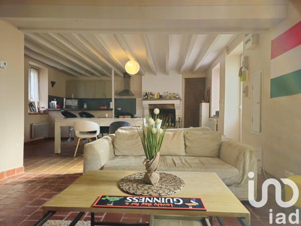 Maison à vendre 4 pièces 74 m² Saint-Martin-d'Auxigny