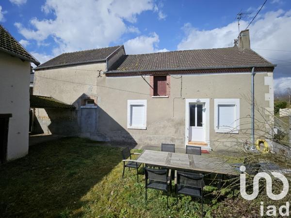 Maison à vendre 4 pièces 74 m² Saint-Martin-d'Auxigny