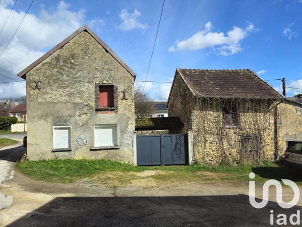 Maison à vendre 4 pièces 74 m² Saint-Martin-d'Auxigny