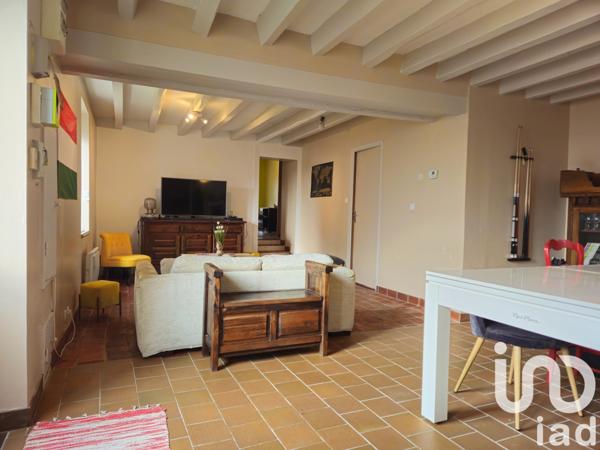 Maison à vendre 4 pièces 74 m² Saint-Martin-d'Auxigny