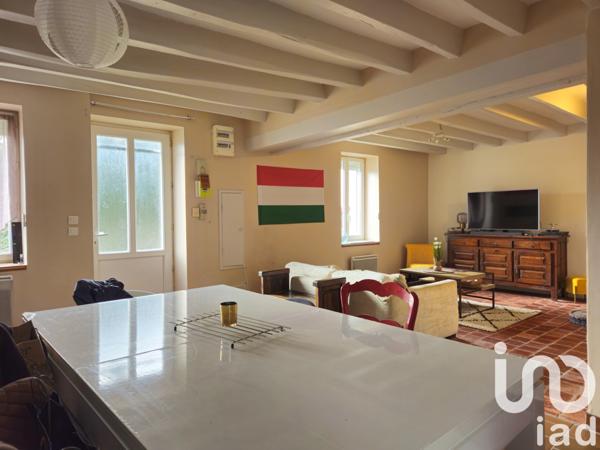 Maison à vendre 4 pièces 74 m² Saint-Martin-d'Auxigny