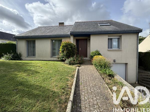 Maison à vendre 6 pièces 126 m² Chemillé-en-Anjou