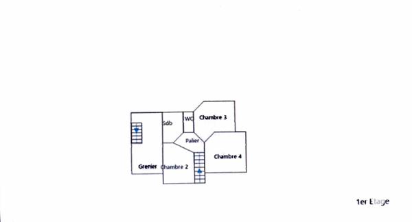 Maison à vendre 6 pièces 118 m² La Mézière